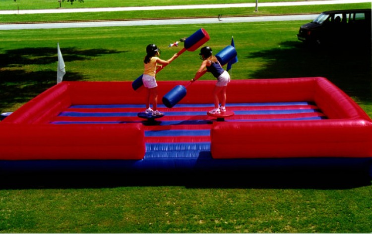 foam jousting
